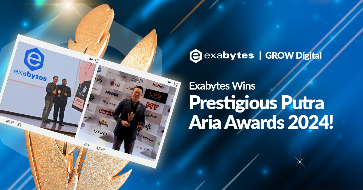 Exabytes Wins Prestigious Putra Aria Awards 2024